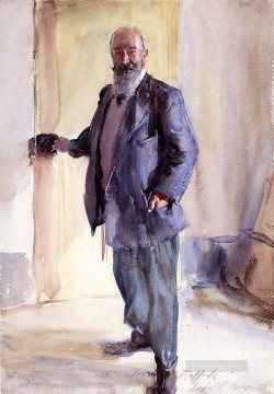 ジョン・シンガー・サージェント Painting - アンブロージョ・ラッフェル ジョン・シンガー・サージェントの肖像